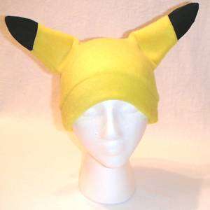New Pikachu Costume Ski Hat Cap Halloween Pokemon Great Christmas Gift 