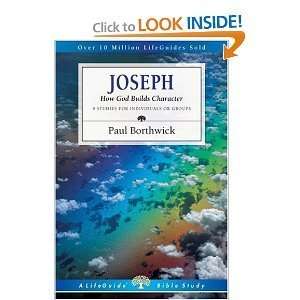 Joseph How God Builds Character (Lifeguide Bible Studies) [Paperback 