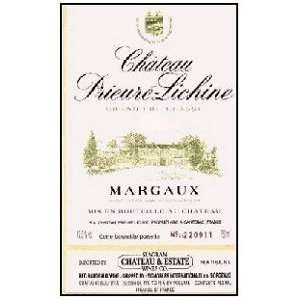  Chateau Prieure lichine Margaux 2006 750ML Grocery 