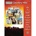 Alfred 10 For $10 Country Hits 2008 Edition (Piano, Vocal, and Chords 