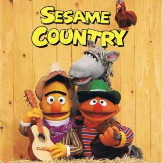 Sesame Country features country music from Sesame Street. The album 