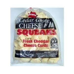 Cheddar Cheese Curds   Three 12 oz bags  Grocery & Gourmet 