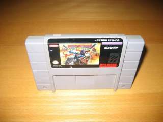 You are bidding on a Sunset Riders game for Super Nintendo. This game 