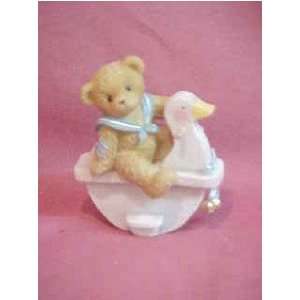  Cherished Teddies 116541 Baby Boy Figurine