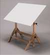 DRAFTING, DRAWING, Architect TABLE, Wood, CRAFT, HOBBY  