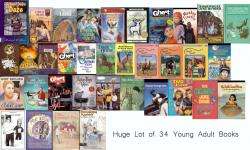   of Young Adult Books 1970s 1990s Horse Crazy Series, etc  