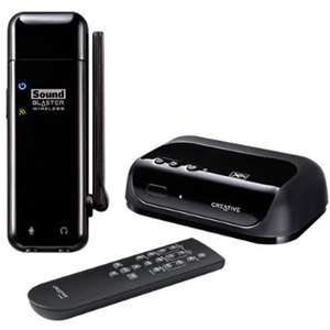 Creative Labs 70SB117000003 Sound Blaster Wireless System, For iTunes 