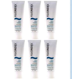 FLUORIDEX SENSITIVITY RELIEF TOOTHPASTE 6 PACK  