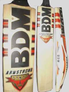SALE BDM ARMSTRONG MATCHQUALITY REAL WILLOW CRICKET BAT  