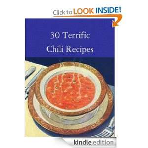 32 Terrific Chili Recipes anonymous  Kindle Store