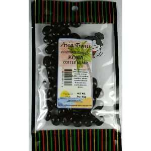 Chocolate Covered Kona Coffee Beans 3/3 Grocery & Gourmet Food