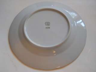   Pattern 3068 Fine China Salad Plate w/ Gold Trim & Marquis Crown Mark