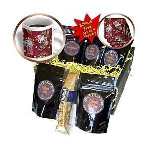   Christmas   Teddy Bear Xmas   Coffee Gift Baskets   Coffee Gift Basket