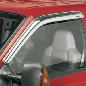  Stampede Chrome Wind Deflectors