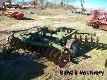 John Deere 10 Wheel Disc Plow/Cultivator  