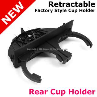 97 03 E39 OEM Style Replacement Rear Cup Holder Insert  
