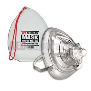  CPR Responder Mask in Clam Shell Case (AED Superstore 