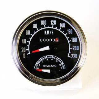   speedometer tachometer kit for harley 47 90 fl fx sportster xl custom
