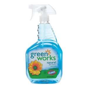  24 each Clorox Greenworks Natural Glass Cleaner (30276 