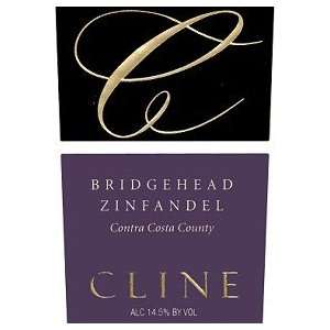 Cline Cellars Zinfandel Bridgehead 2009 750ML
