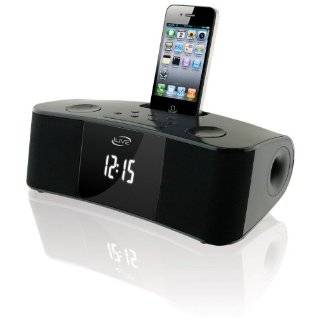 RCA RC65i Clock Radio with iPhone/iPod Cradle Explore 