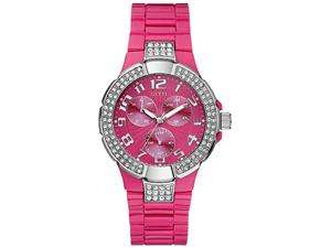    GUESS Pink Polycarbonate Ladies Watch U11622L6