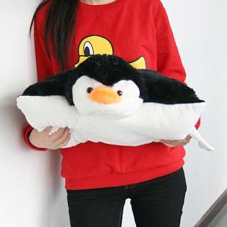 Cuddlee pet Pillow Penguin Stuffed Animal Toy H4214  