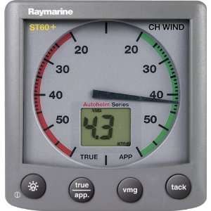    Raymarine ST60 Plus Club House Wind Analog System Electronics