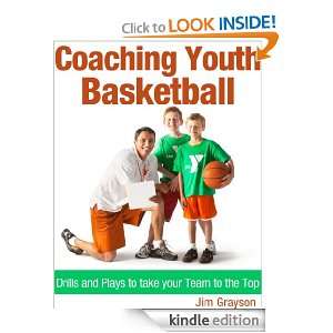 Coaching Youth Basketball Drills and Plays to take your Team to the 