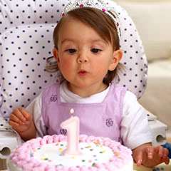   your daughter s first birthday party that extra special touch of class