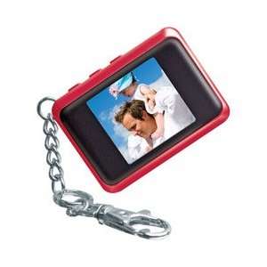  Coby COBY 1.5IN DIGITAL PHOTOKEYCHAIN RED KEYCHAIN RED (Photo 