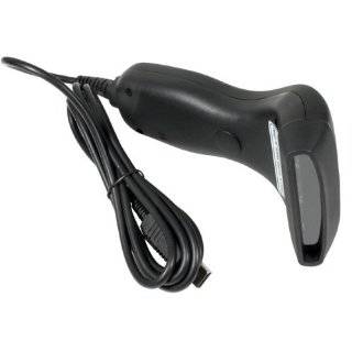   USB CCD Barcode Scanner Barcode Reader w/red LED CCD reader (Black