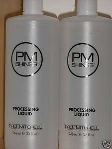 PM Shines Processing Liquid Dev 32oz♥ ¦ .·*¨¨*··  
