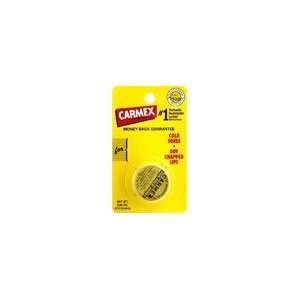  Carmex For Cold Sores Lip Balm, 0.25 oz (Pack of 3 