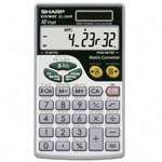 Sharp EL344RB Metric Calculator 44 Functions Battery  