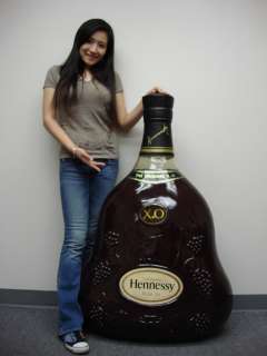 Giant XO Hennessy Cognac Bottle ( girl not included )  