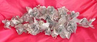  Roses Silk Wedding Flowers SWAG Arch Decor 25th Anniversary  