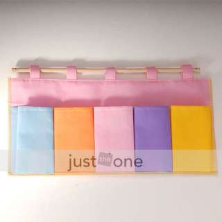 Colorful Wall Hanging Storage Decorative Hangers Bags  