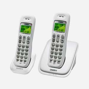 Uniden DECT1363 2 1363 DECT6.0 2 Handset Cordless CID 050633273388 