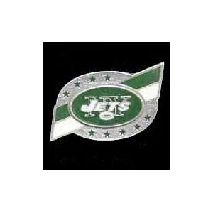  NEW YORK JETS OFFICIAL LOGO COLLECTORS LAPEL PIN 