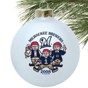   Brewers White 2008 Collectors Series Ornament