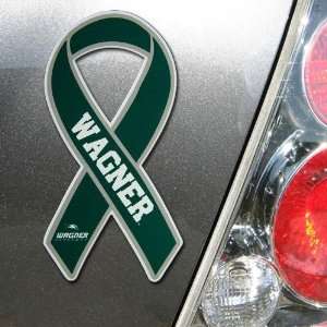  NCAA Wagner College Seahawks Ribbon Magnet Automotive