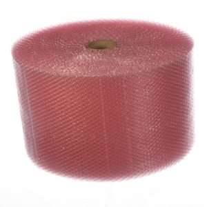 150 x 12 Roll 3/16 (Sm) Pink Anti Static Bubble Cushioning Wrap 