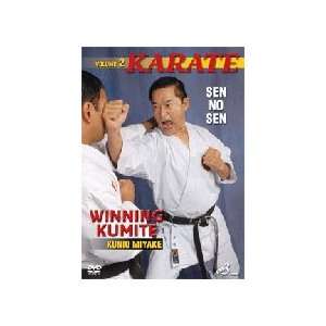  Winning Kumite DVD 2 Sen no Sen by Kunio Miyake Sports 