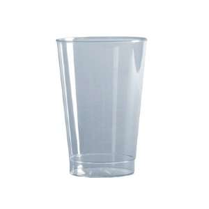 WNA COMET Plastic Tumblers, Cold Drink, Clear, 10 oz, 500 cups per 