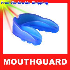 MOUTHPIECE MOUTH GUARD ADULT SPORTS KARATE HOCKEY TEETH  