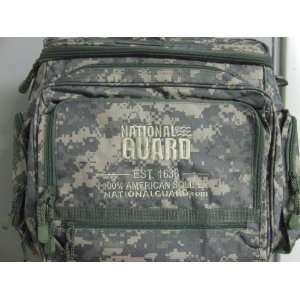 ACU Army National Guard Computer Backpack W/nascar Activity Book W/cd 