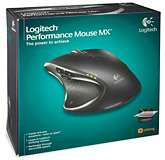   Logitech Wireless Performance Mouse MX for PC and Mac
