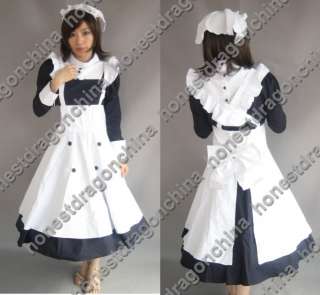 Home Maid Dress Cosplay Costume Mayline Black Butler  