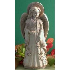   Hope Angel   Collectible Plaque   Concrete Sculpture